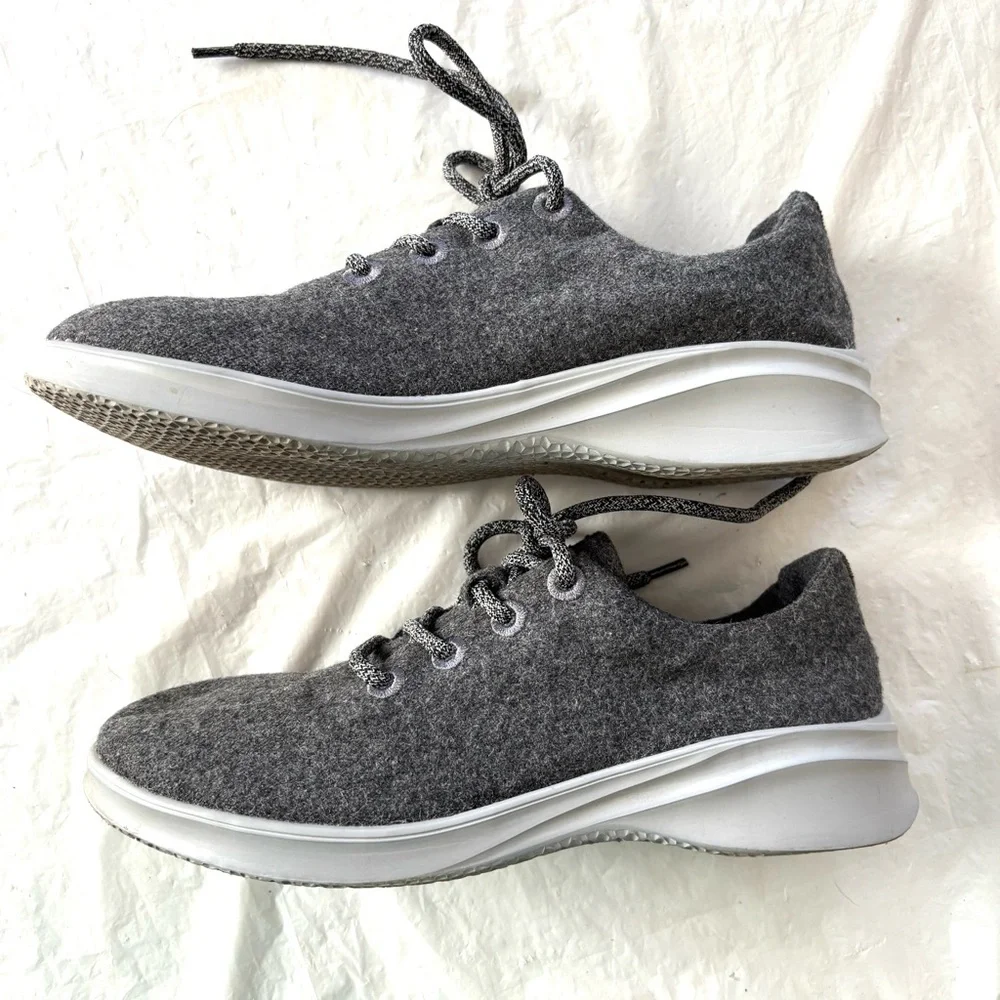 Jsport by Jambu Jsport Sparrow Crane Gray Lace-Up Sneakers SZ 9.5 M Worn 1X